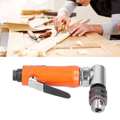 KP-555L - Pneumatic Drill 90° 1/4in