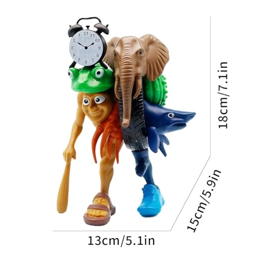 Italian Brainrot Figures Set (Italian toy Brainrot)