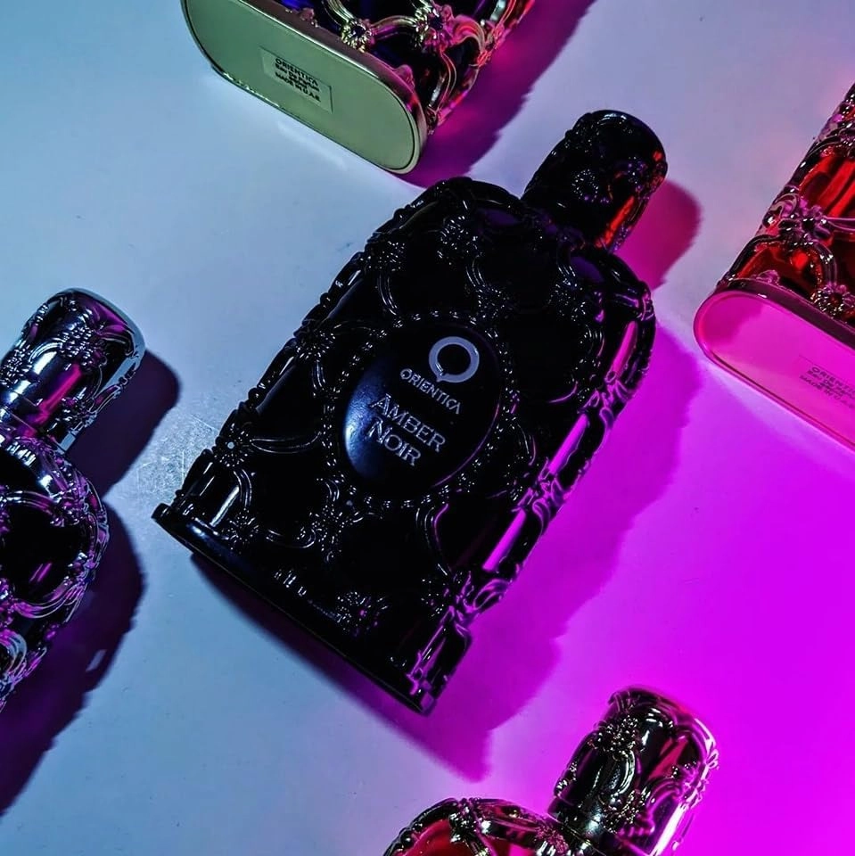 Amber Noir - Eau De Parfum 4-Pc Gift Set