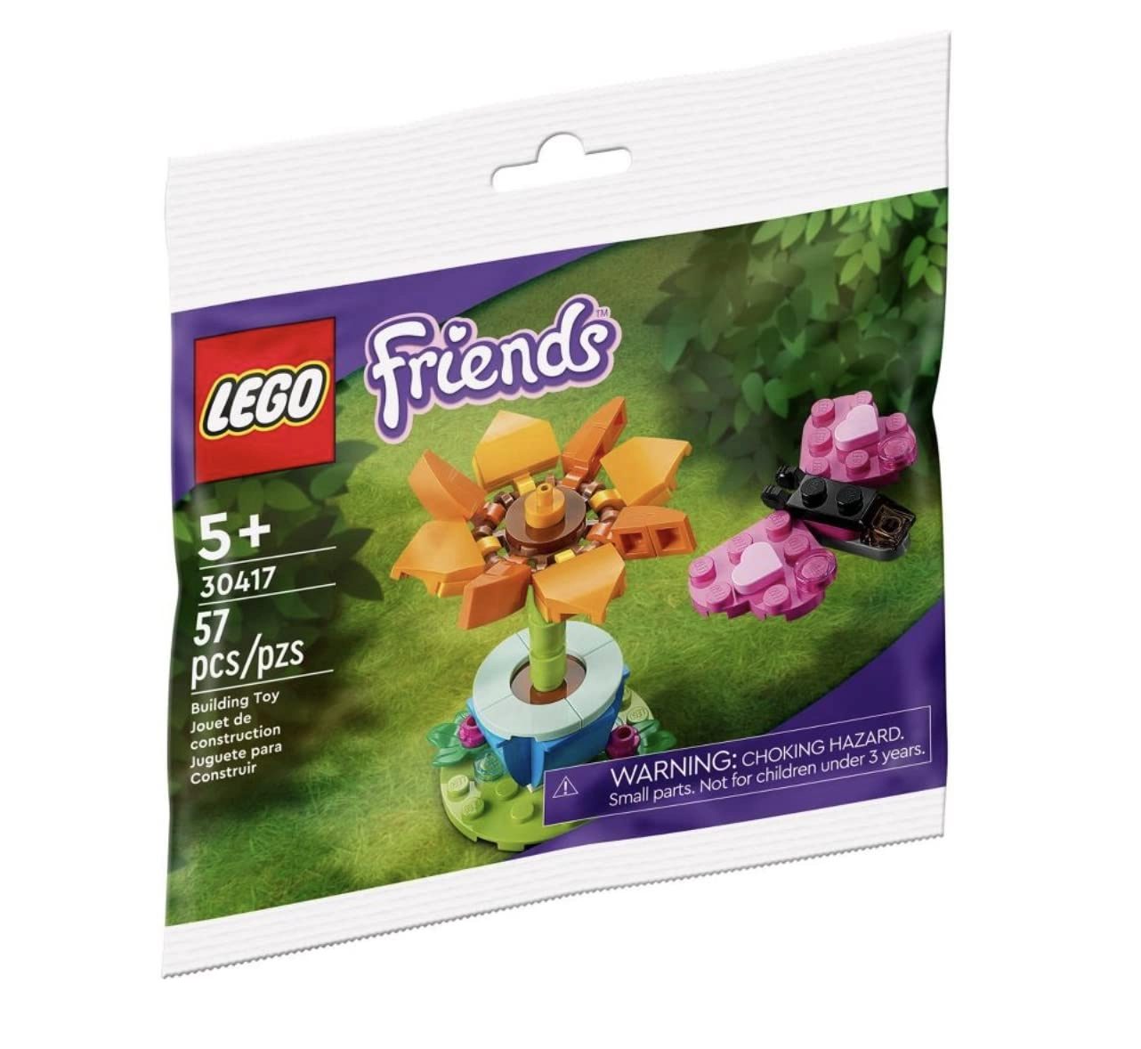 LEGO Garden Flower and Butterfly (30417) - Multicolor