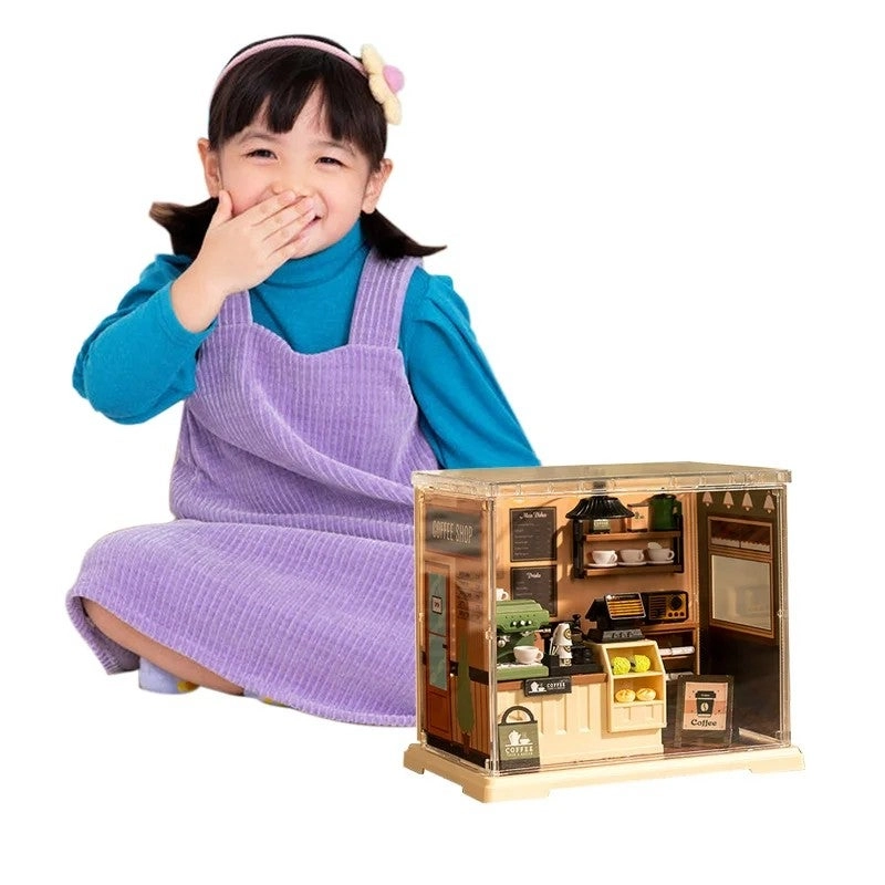 Coffee Shop Set - 100+ pcs