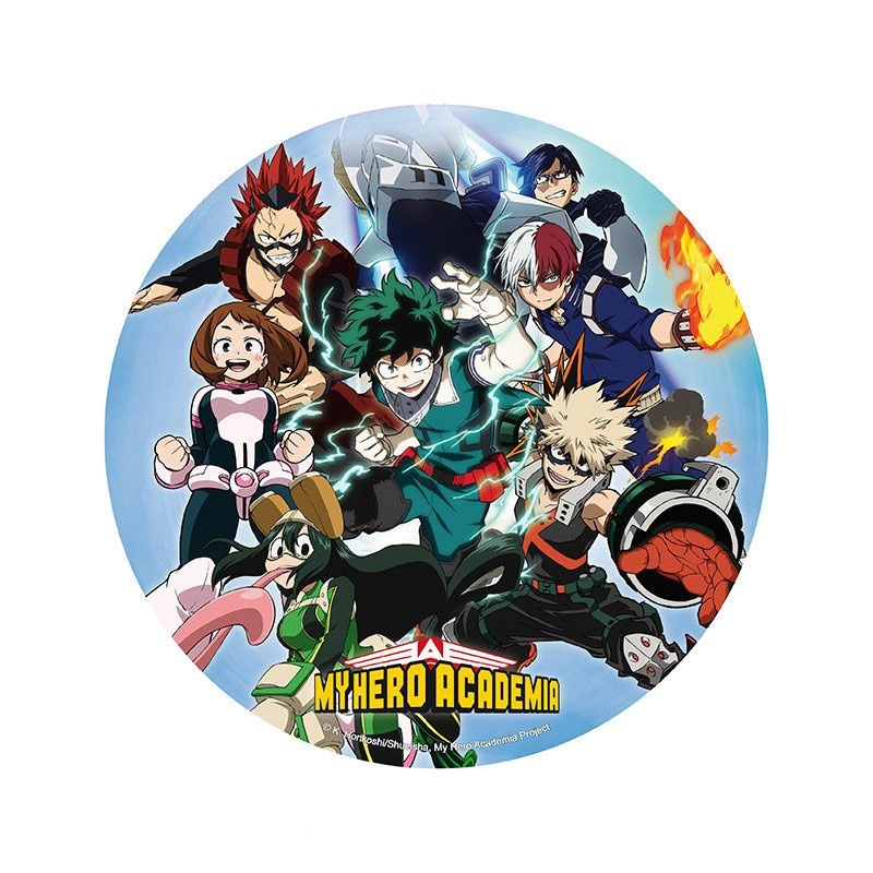 MY HERO ACADEMIA Woven fabric Gaming Mouse Pad - 23.5x19.5 cm