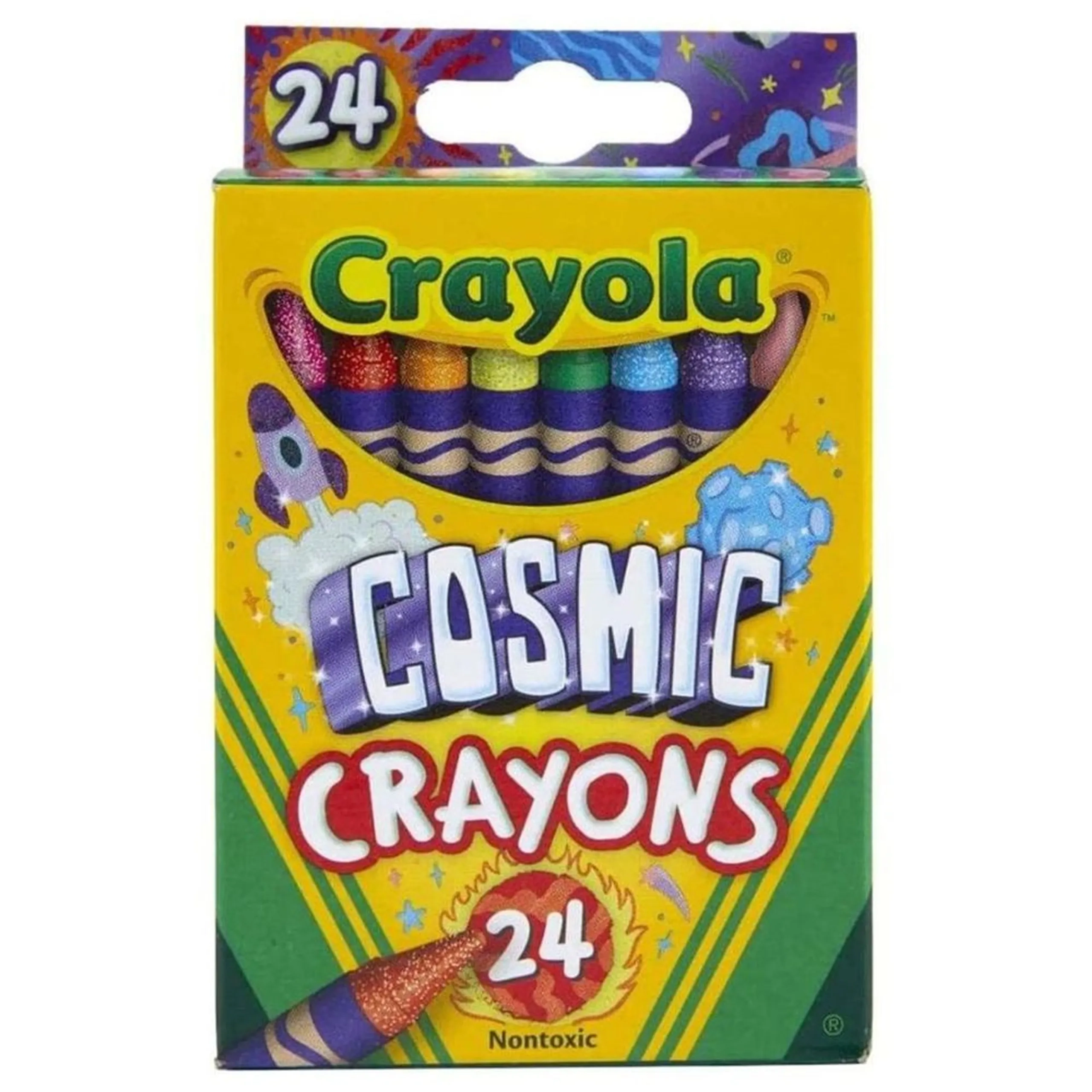Crayola Cosmic Crayons - 24pcs