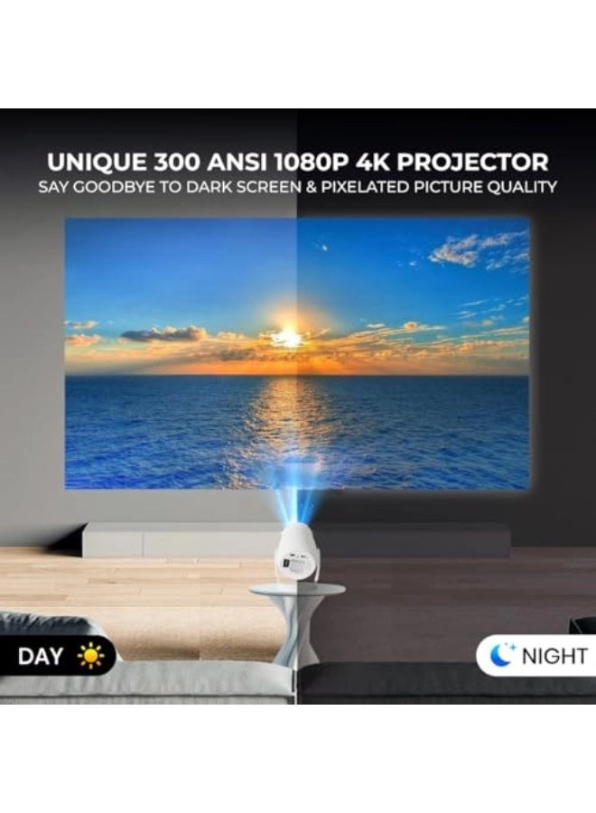 HY400 300 ANSI lumens 4K
