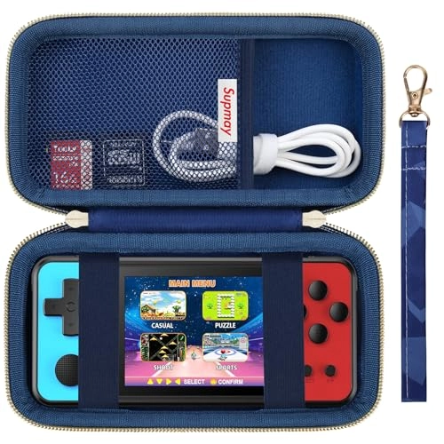 Carrying Case - Black for 32 Bit Handheld Games