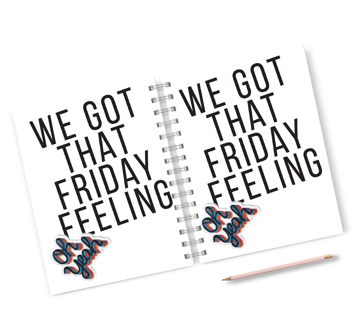 Notebook A5 Hardcover