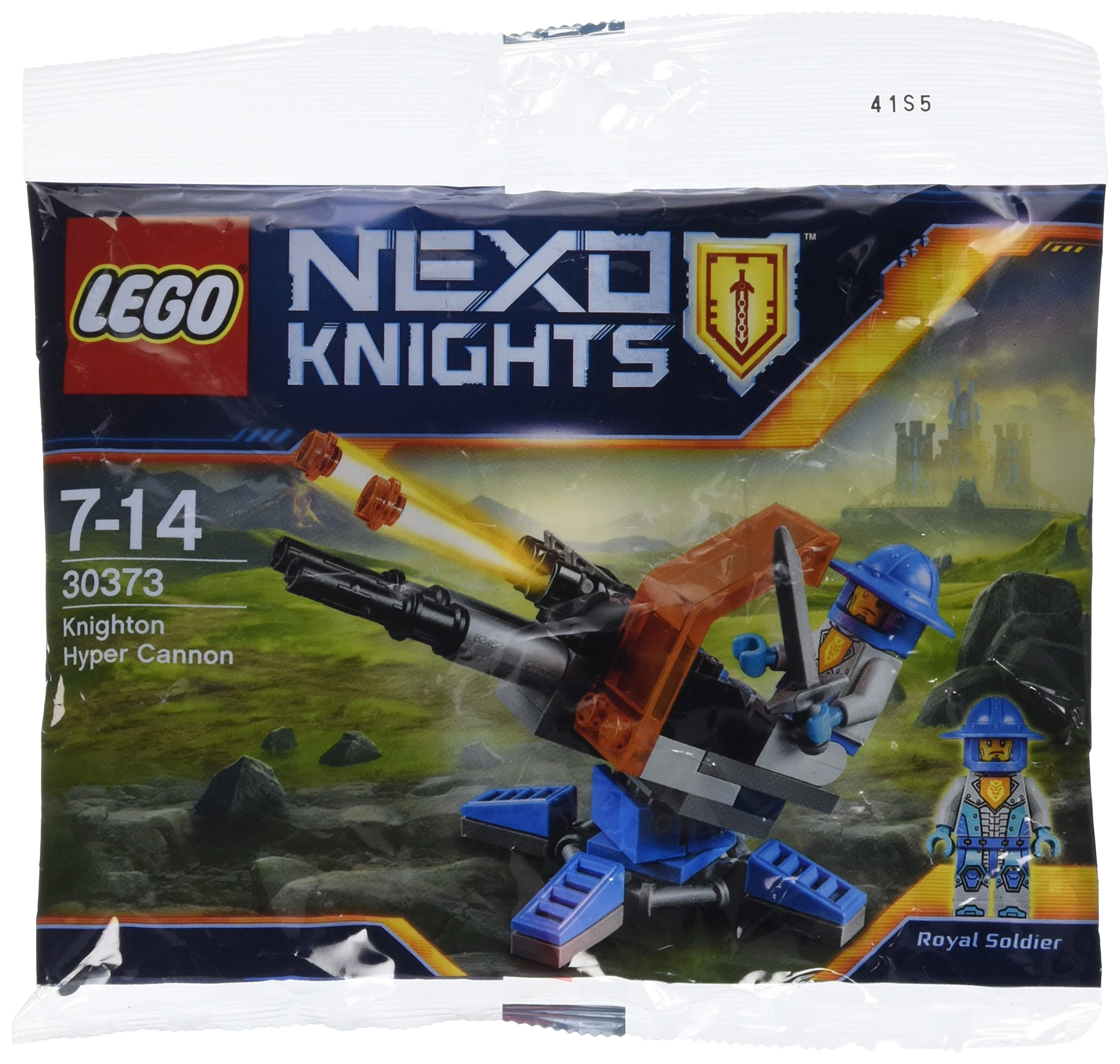 NEXO KNIGHTS Knighton Hyper Cannon (30373)