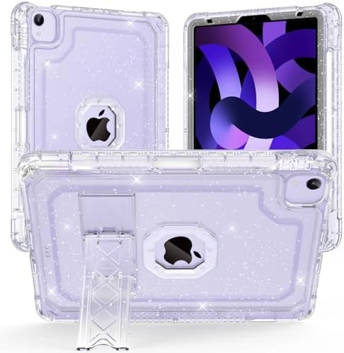 ZoneFoker Case with Pencil Holder and Stand for iPad Air (5th/4th generation, 10.9-inch, 2022/2020) and iPad Pro 11-inch (4th/3rd/2nd/1st Gen)