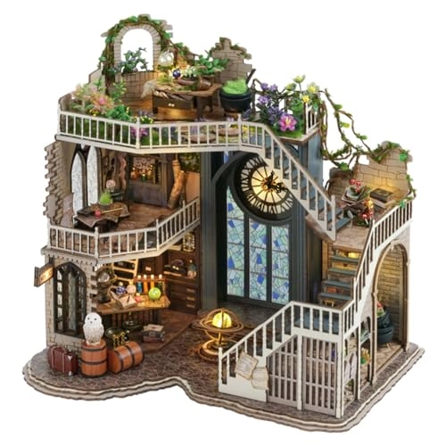 Magic House - 3D Mini Dollhouse Musical Movement