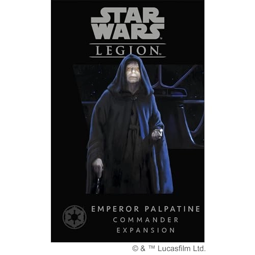 Star Wars: Legion: Emperor Palpatine Commander Expansion