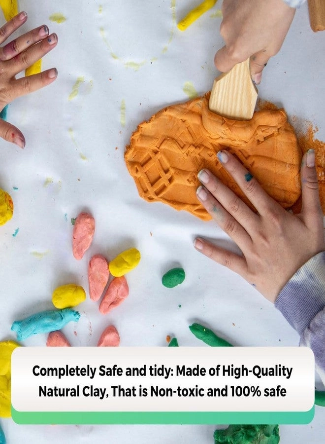Air Hardening Modelling Clay - 250g 2pcs.