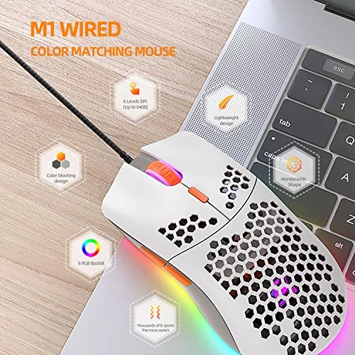 ZIYOULANG Gaming Mouse - Wired