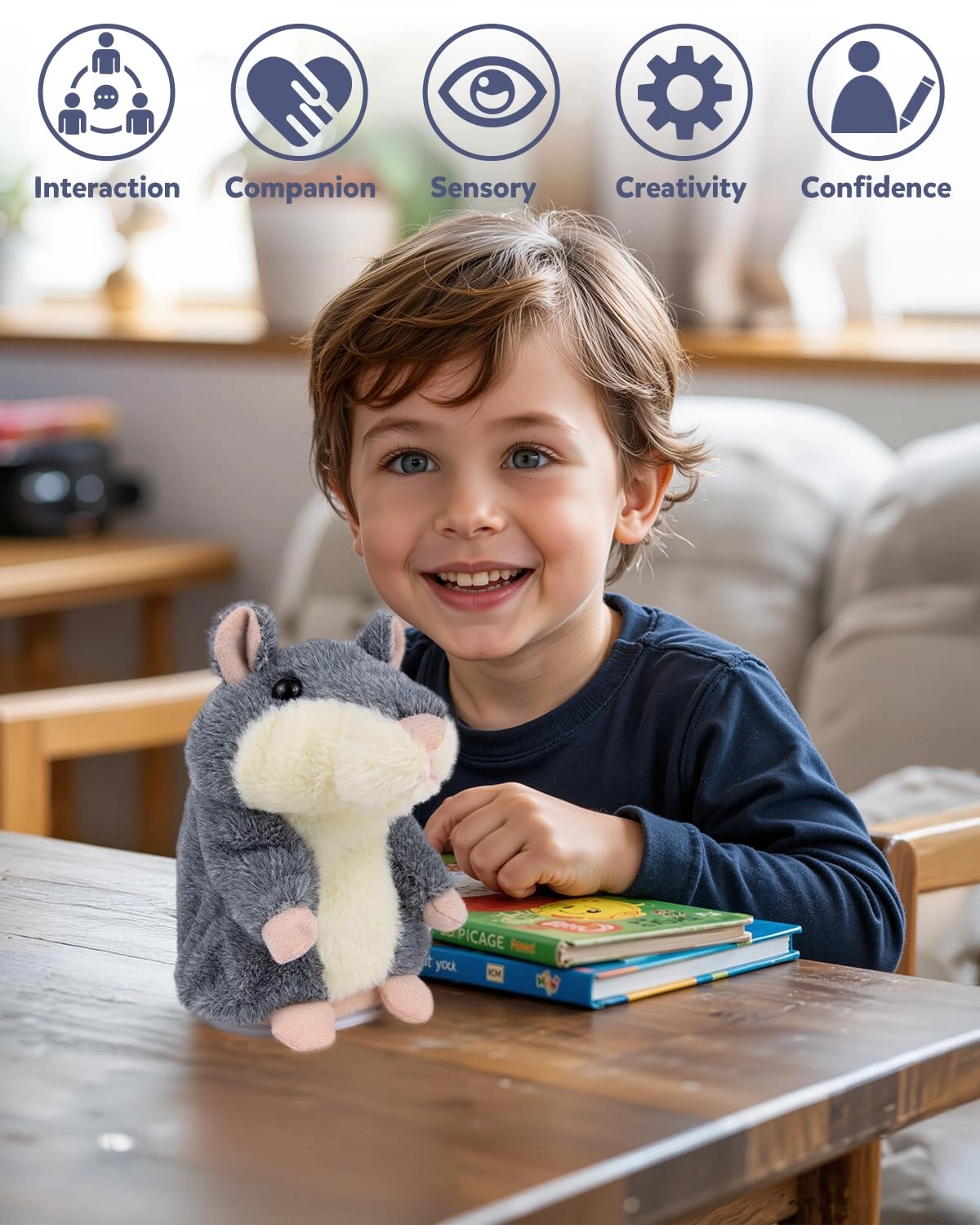 Talking Hamster - Repeats What You Say