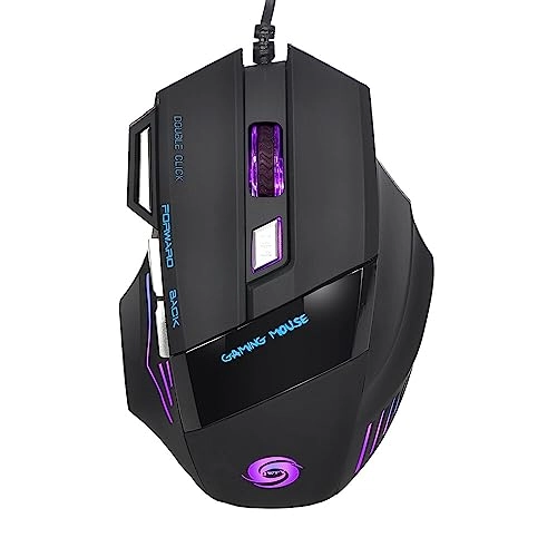 3200 DPI 7D LED Optical Gaming Mouse - USB