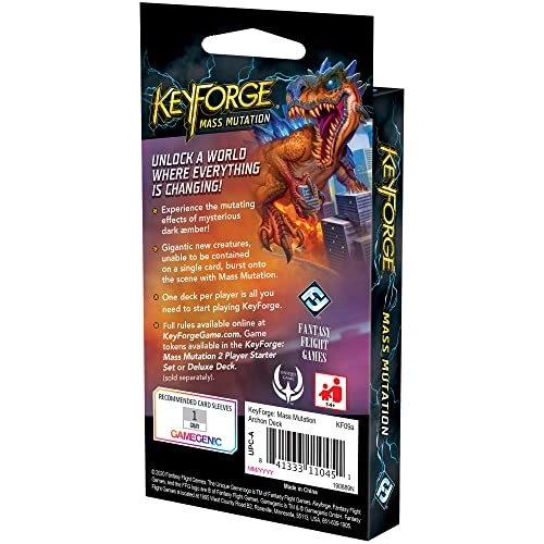 KeyForge: Mass Mutation - Deluxe Deck