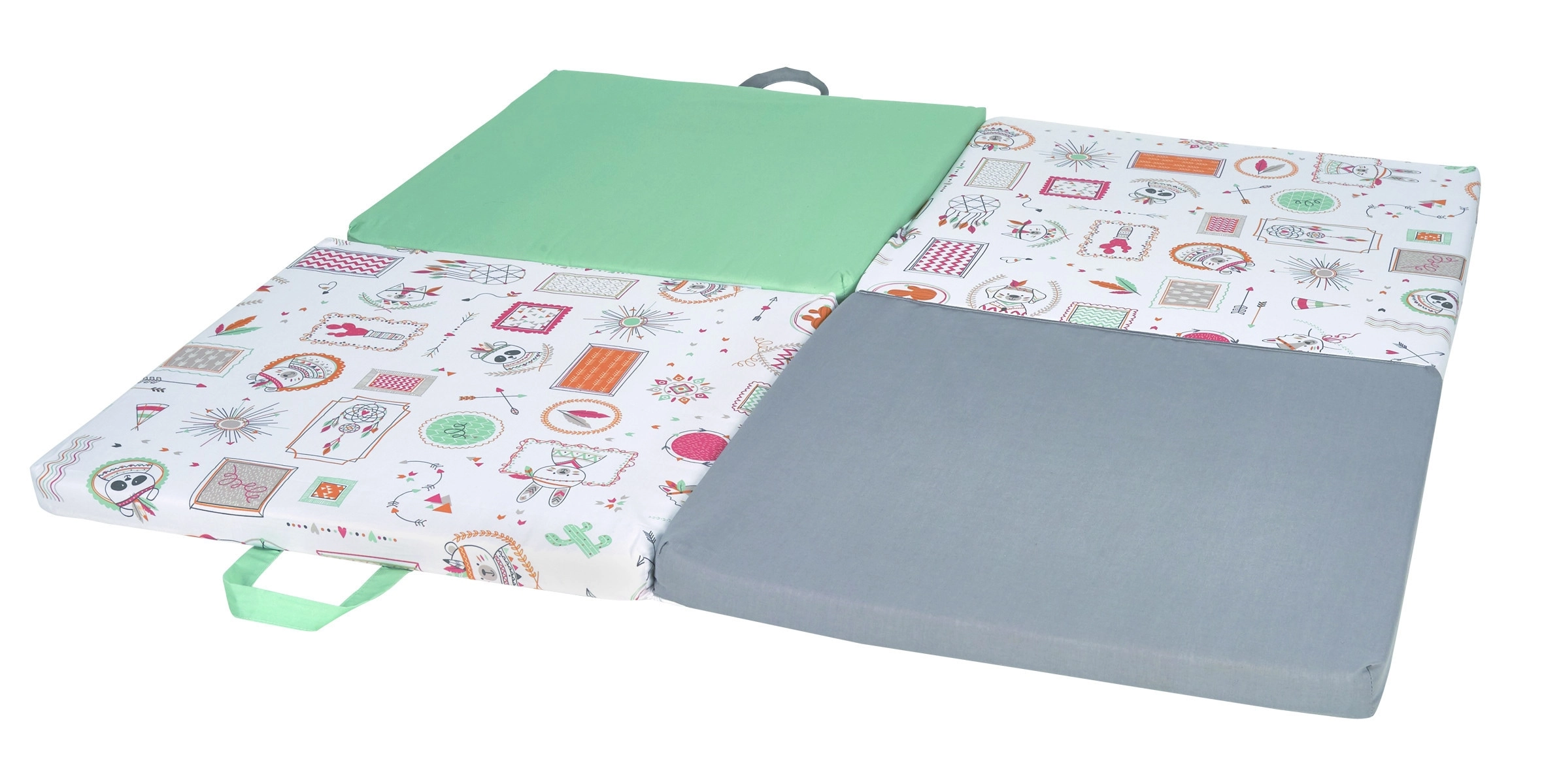 3 in 1 Smart And Fun Playmat - Indian Spirit 0 months