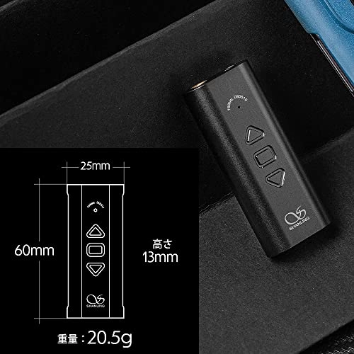 UA3 - Portable Dac And Headphone Amplifier 32Bit 768Khz Dsd512