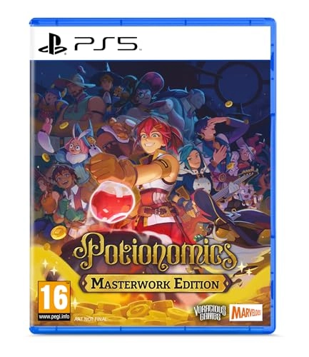 Potionomics: Masterwork Edition - PlayStation 5