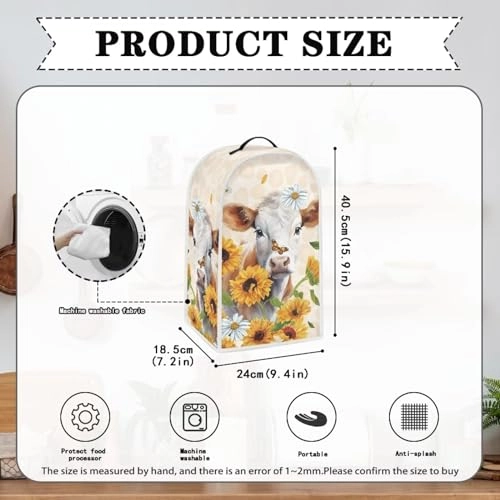 Kitchen Appliance Cover - Cute Frog Fabric