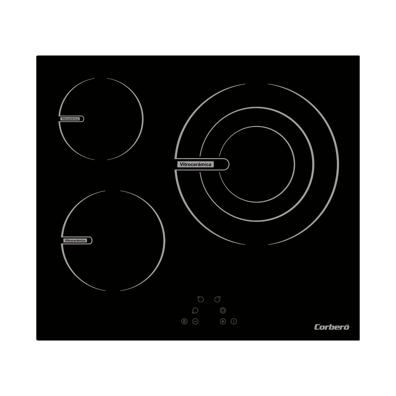 Corbero CCVG35BF Induction hob