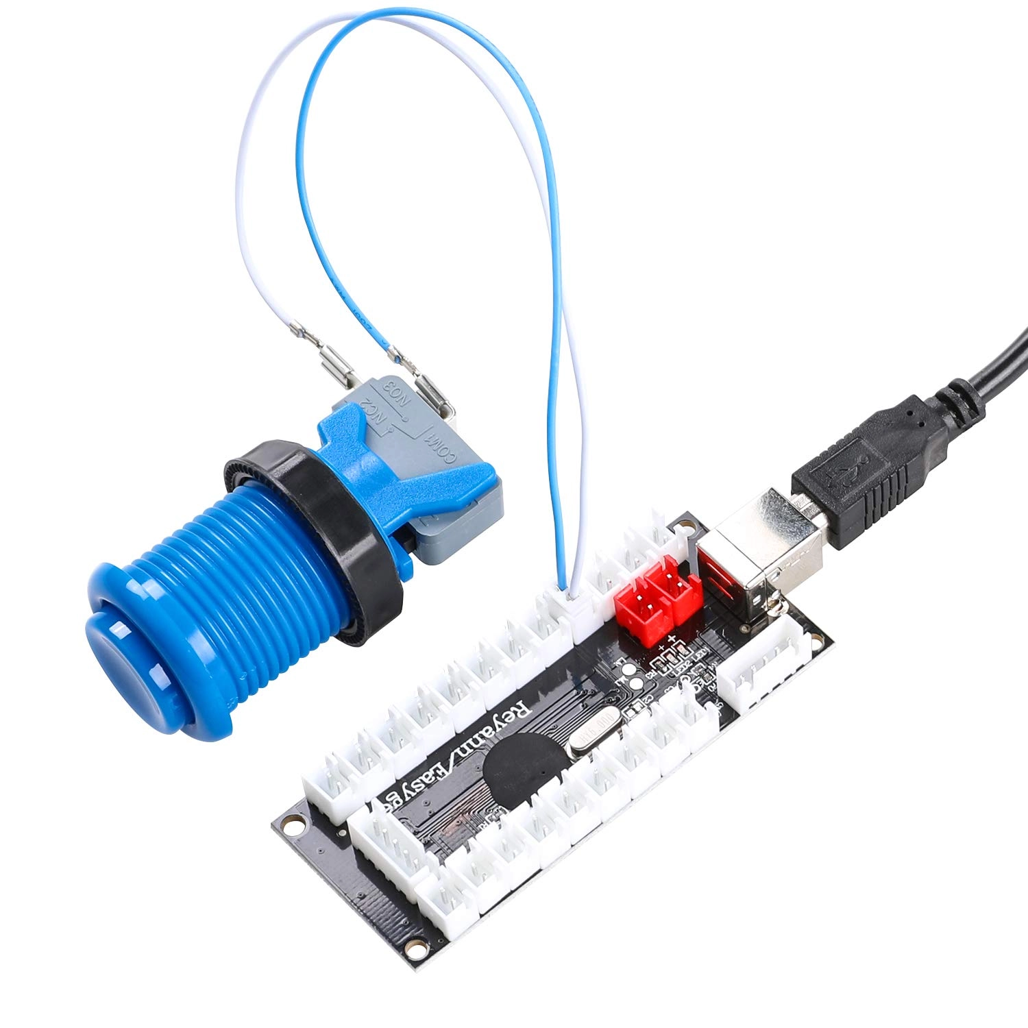 Zero Delay Arcade USB Encoder - Pc