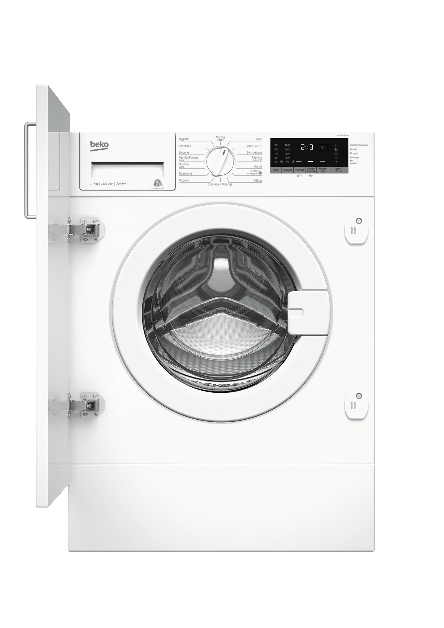 Beko WTV7612BW