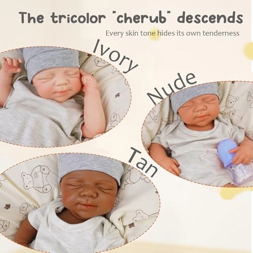Reborn Baby Doll - 20 Inch Silicone Boy