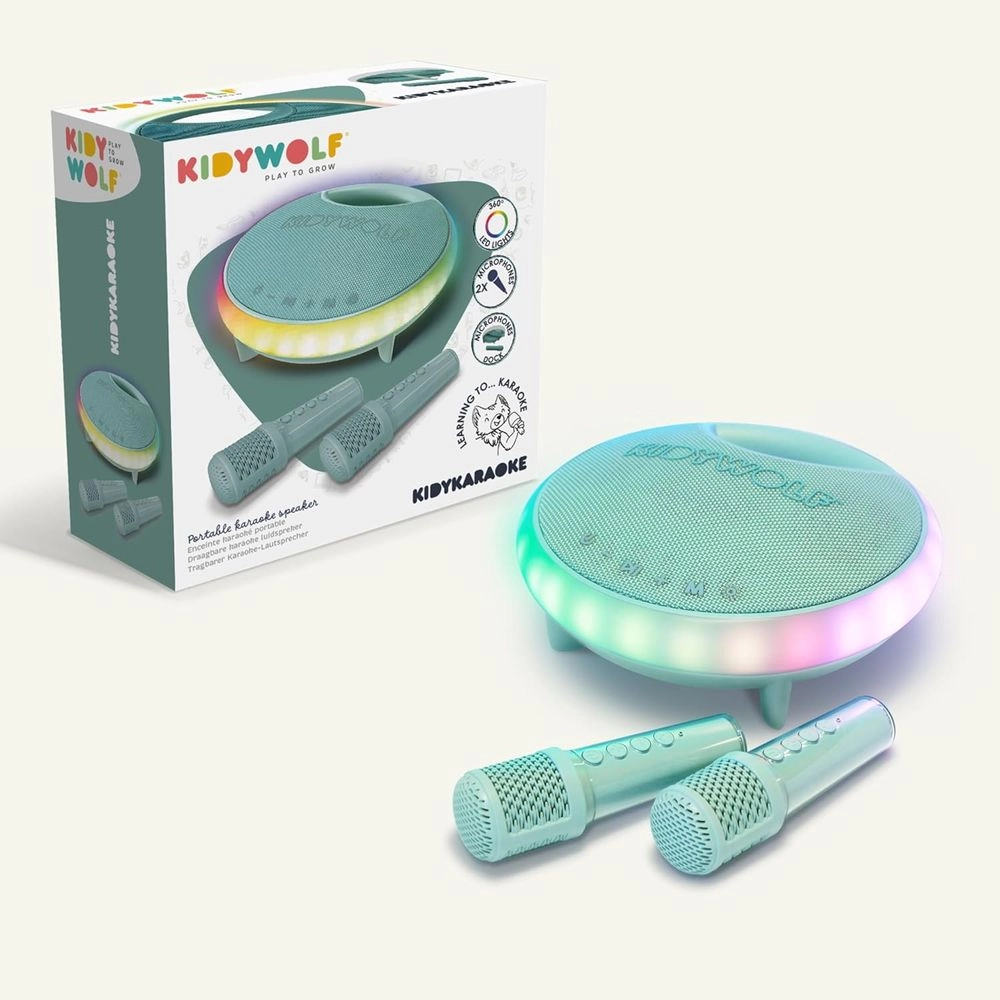 Kidywolf Kidykaraoke Musical Toy - 5 years+