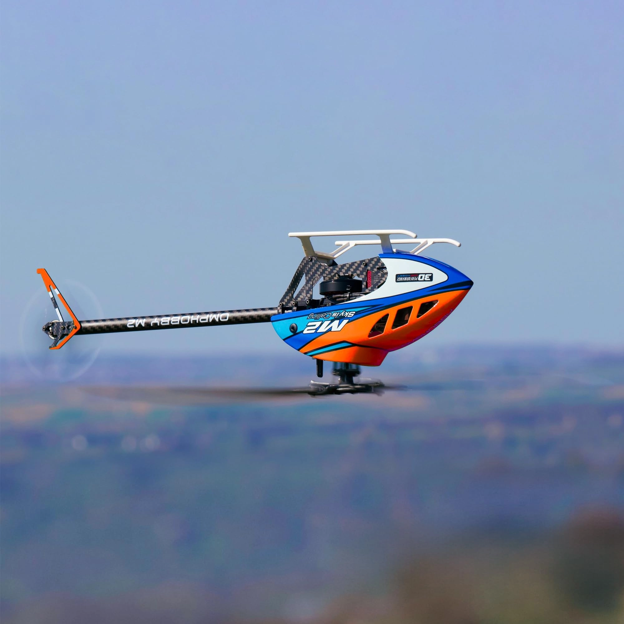 M2 V3 PRO - 6CH 3D Brushless 320g