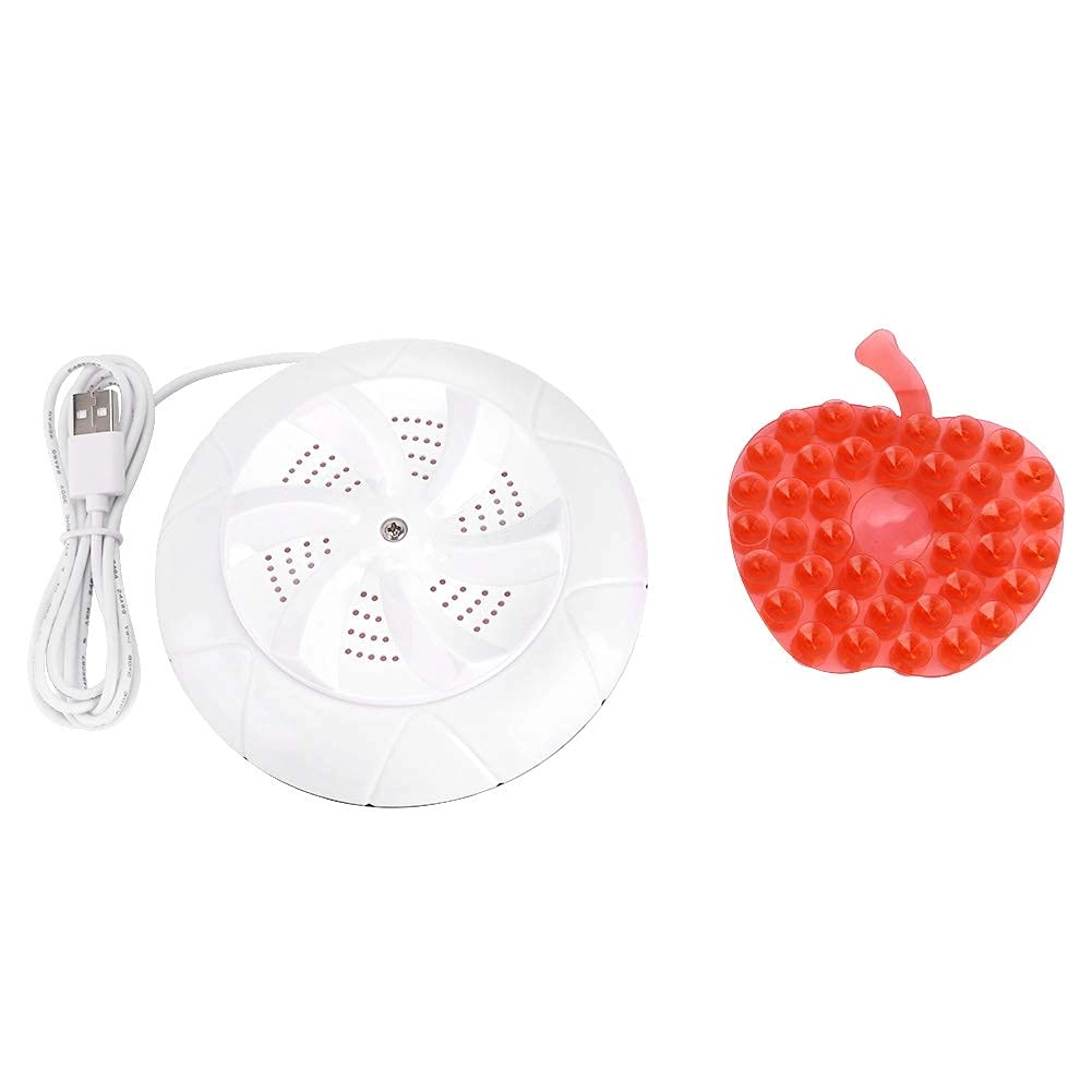 YJXPP Portable Mini Washing Machine, Ultrasound Turbo Washing Machine, for Home Travel