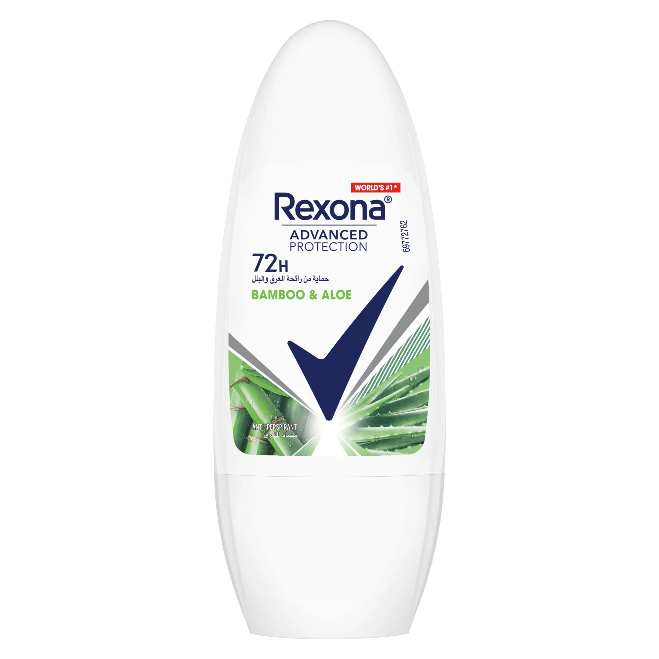 Unilever Women Antiperspirant Deodorant Roll On - Bamboo & Aloe 50 gram