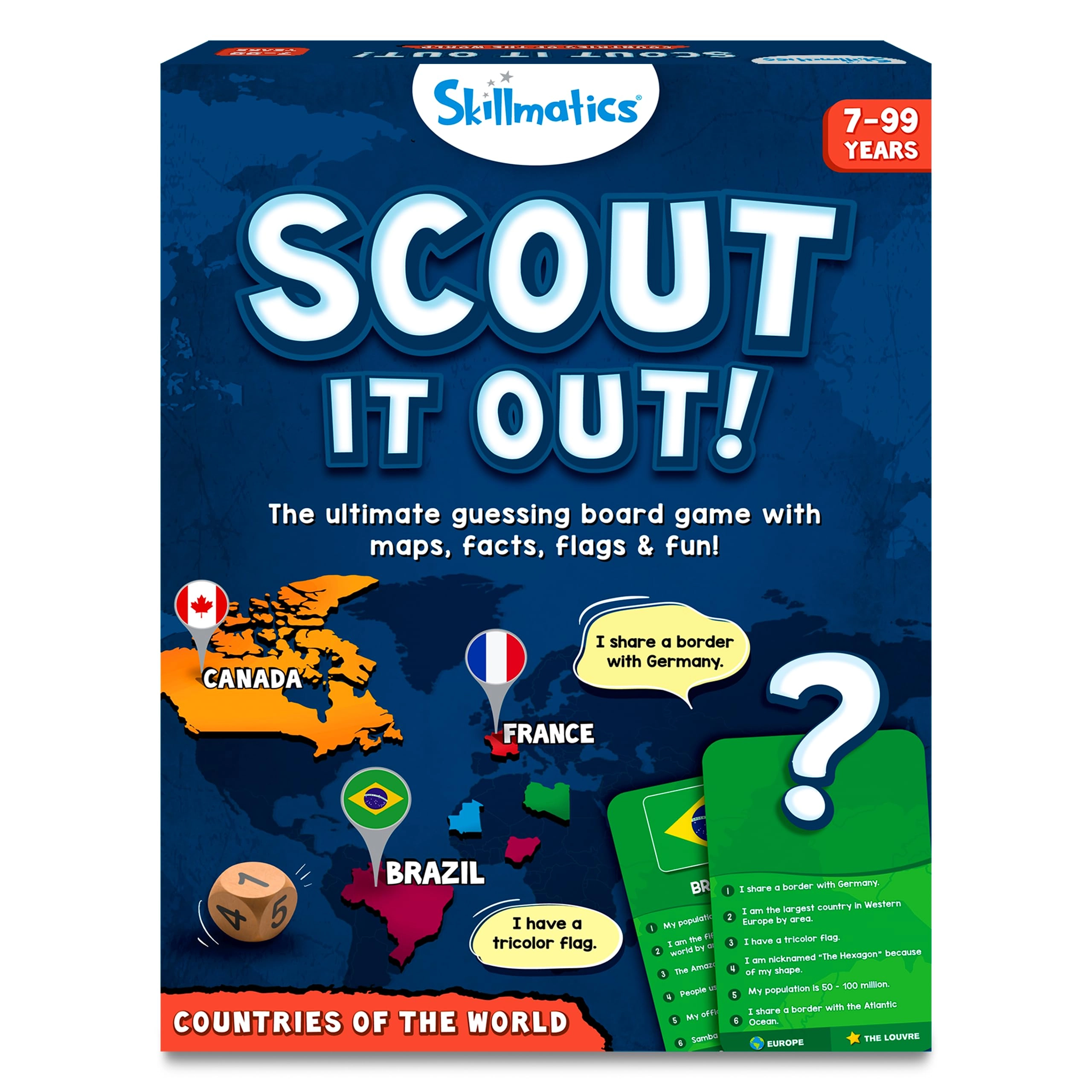 Skillmatics Scout It Out - Guessing & Trivia Game