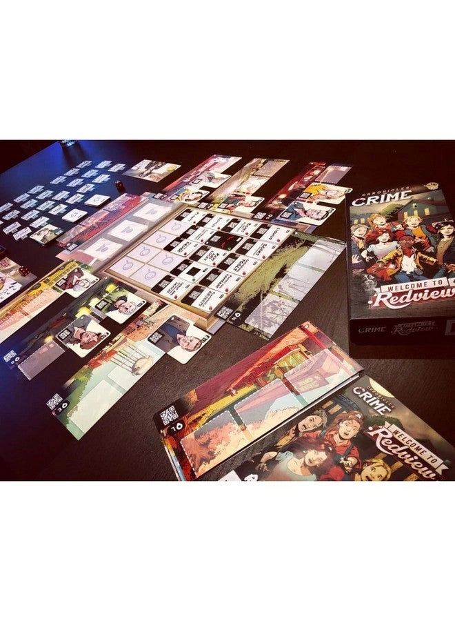Chronicles of Crime: Welcome to Redview