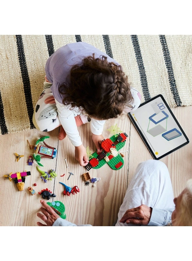 Marvel Spidey and Gobby’s Raptor Battle at Tree House HQ - Spider-Man