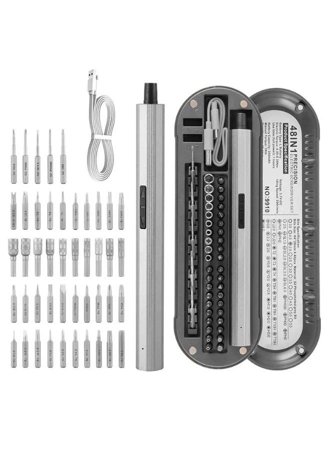 Kalei佭铭 48 in 1 Electric Screwdriver - 350mAh