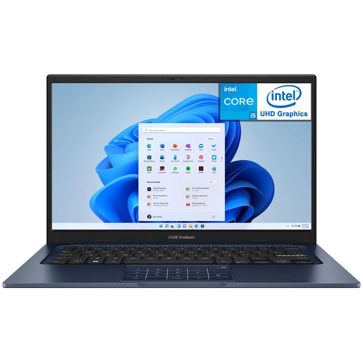Vivobook 14 X1404Z - 14'' i3-1215U 8GB DDR4 512GB SSD