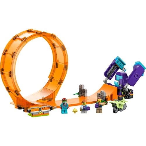 City Smashing Chimpanzee Stunt Loop (60338)