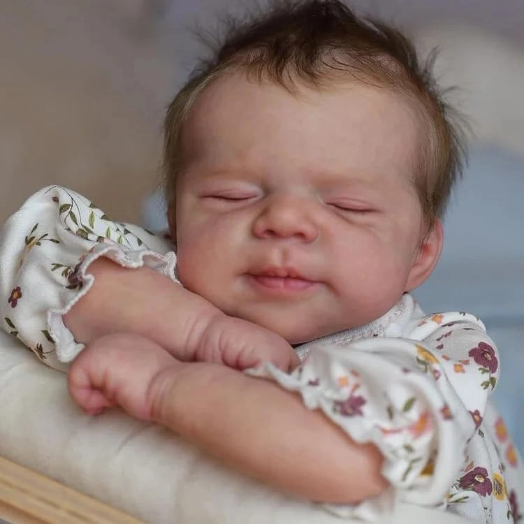 Reborn Baby Doll - 18 inches Vinyl Silicone Baby Boy