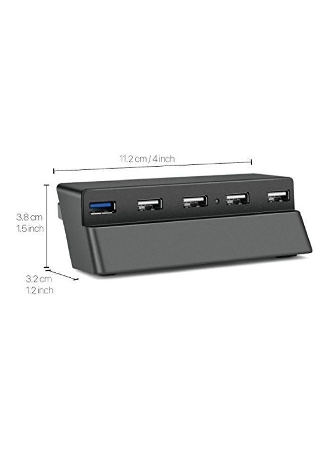 5-Port USB Hub - PS4 Slim Wired