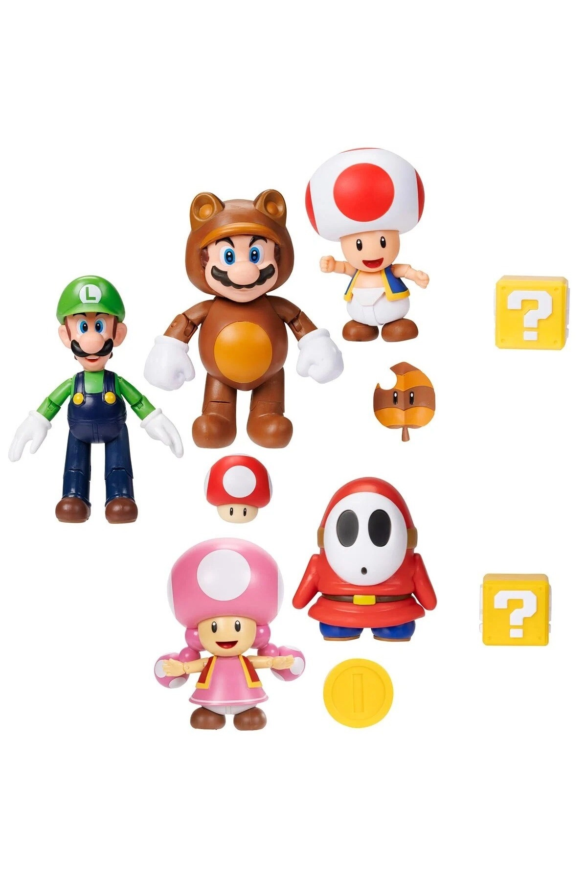 Nintendo 4-Inch Figures Wave - 3 years 1 Piece