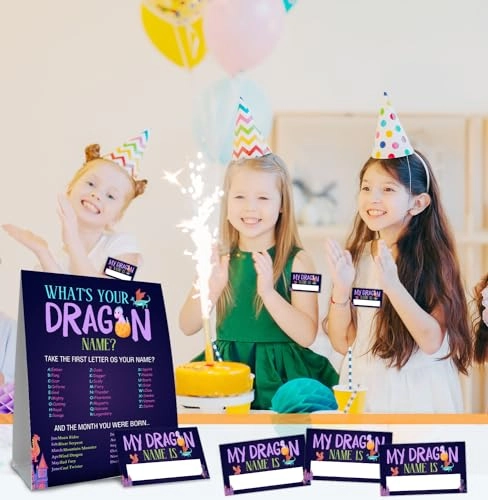 Dragon Birthday Party Decorations - 31.0 Count Baby Shower