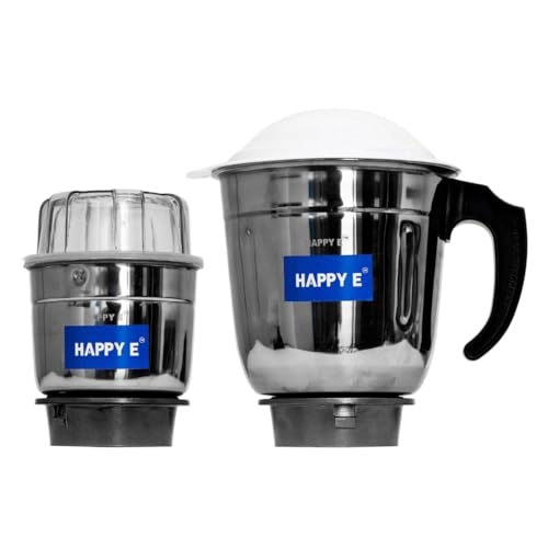 Chutney Jar - 400 ml + Mixer Grinder Jar - 1500 ml