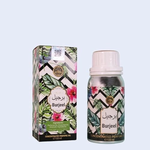 Burjeel Concentrated Perfume Oil - 100ml