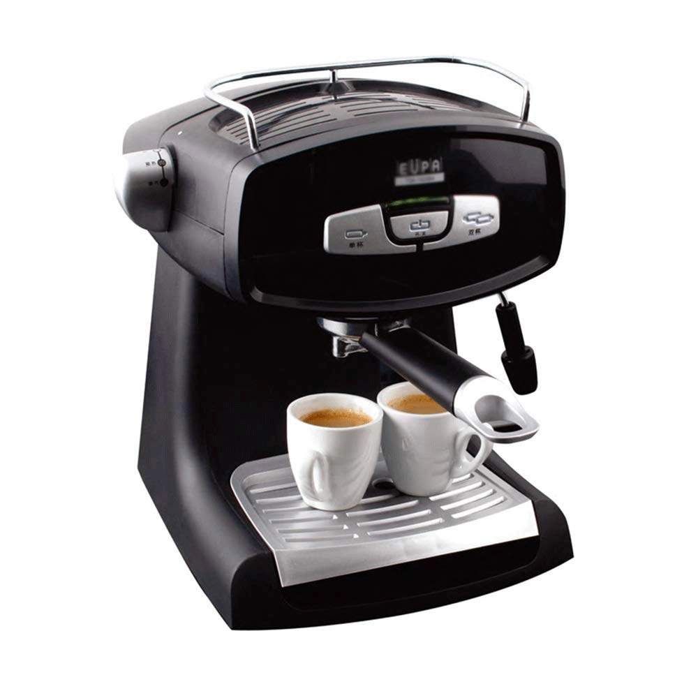 Steam Coffee Machine - Semi-Automatic Removable Tank