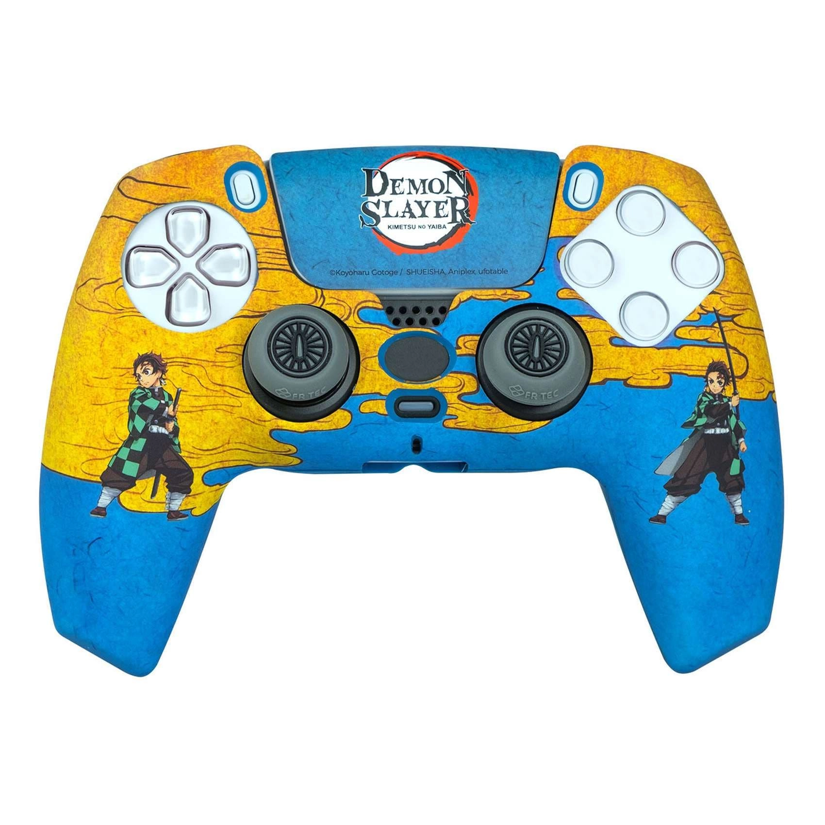 FR-TEC Demon Slayer Tanjiro Hard Case + Grips + Sticker - PlayStation 5