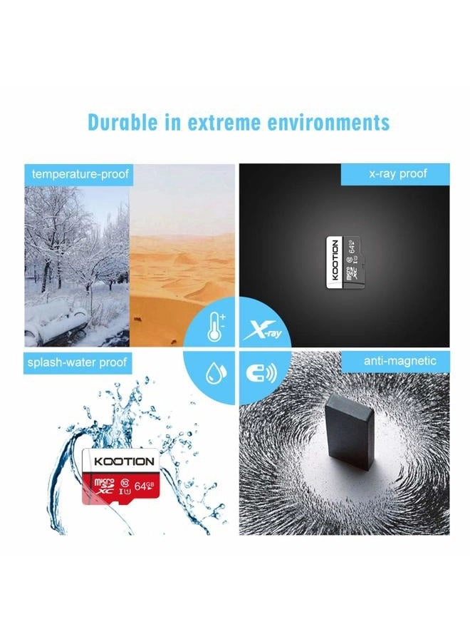 Class10SD - 64GB Pack