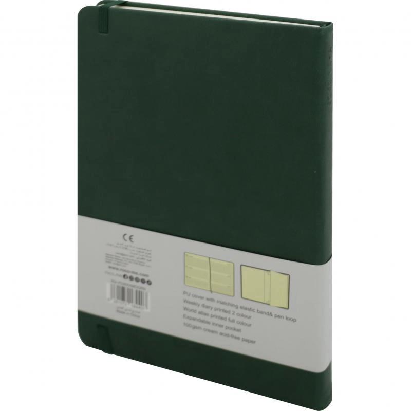 2026 Weekly Diary - A5