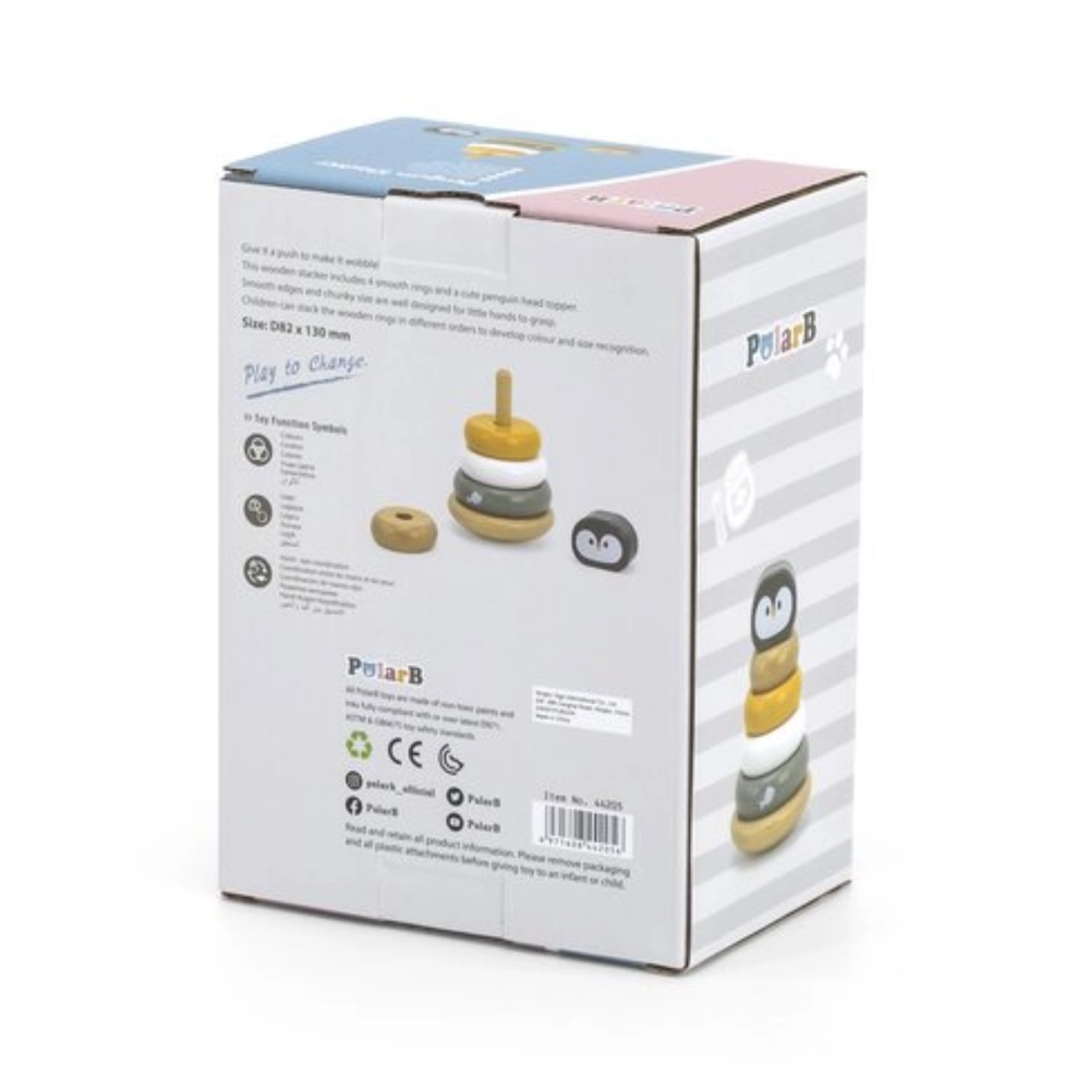 Penguin Stacker - 12 months 6 Pcs