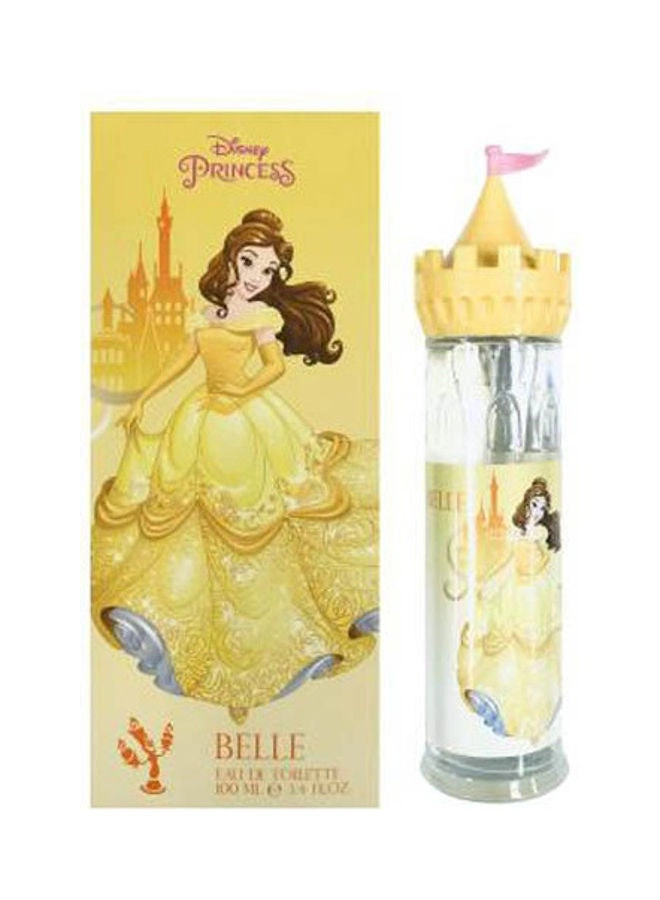 Disney Princess Belle Castle Collection Eau de Toilette 100ml