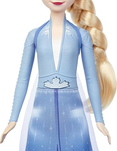 Elsa Fashion Doll - Sings "Into the Unknown" English Ages 3+
